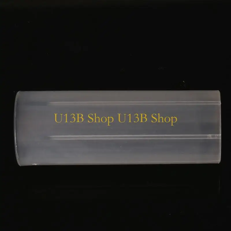U13B 1 18650 Battery White Sleeve Battery Insulation Tube Fixed Plastic Tubing