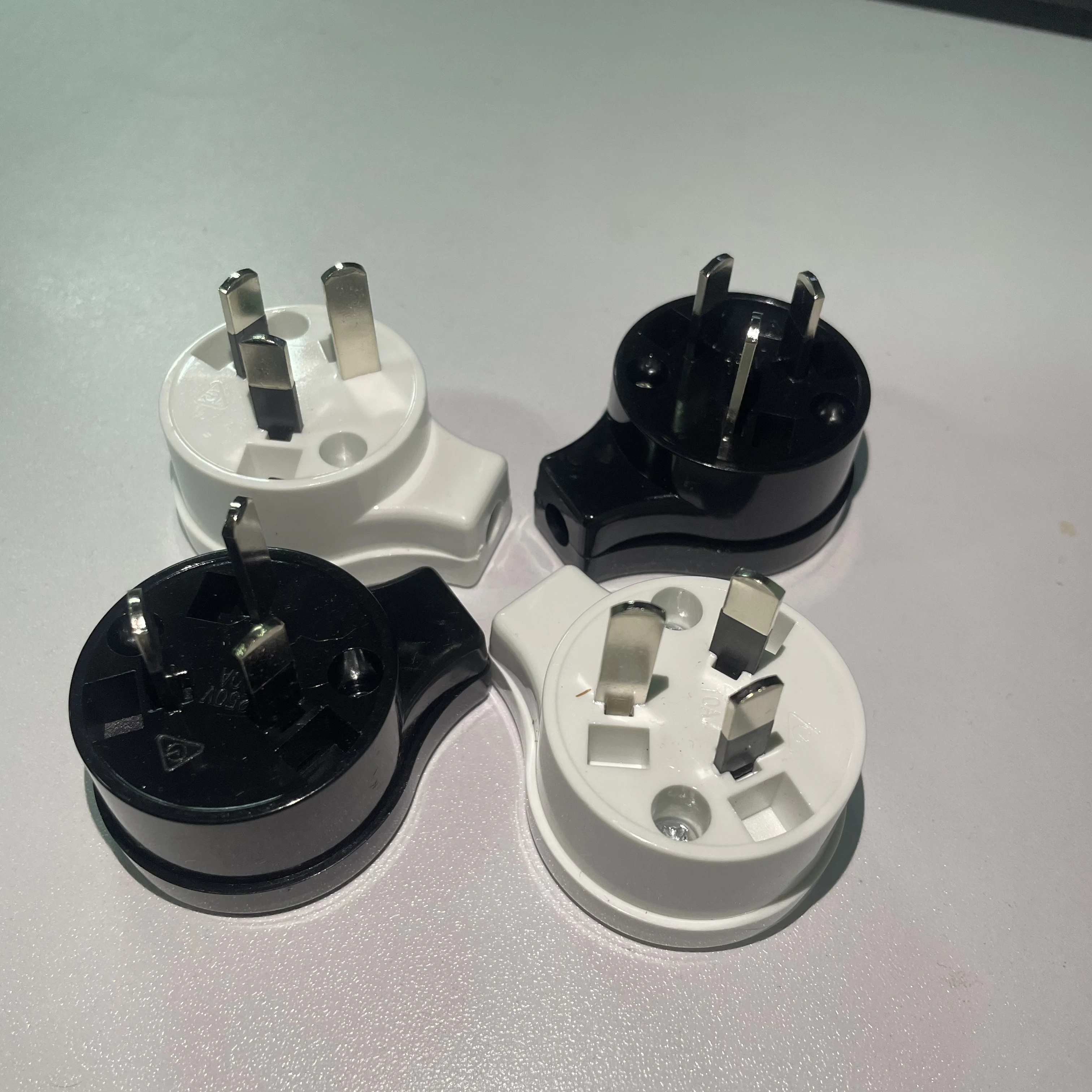AU Australia New Zealand Plug 10A AC Power Charger Adapter Connector Cable Electrical Power Male Plug Adaptor Detachable Plug