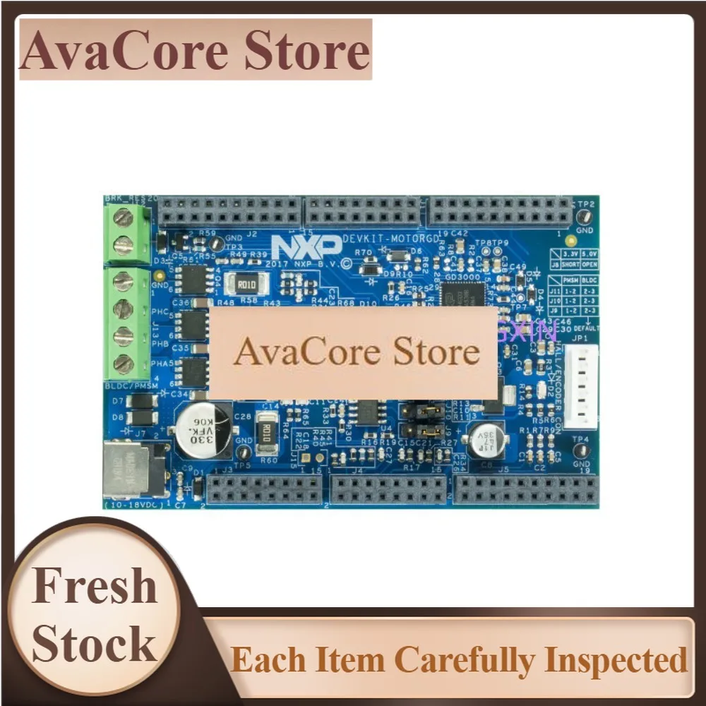 AvaCore DEVKIT-MOTORGD MPC5744 S32K144EVB Driver Three-phase BLDC/PMSM Motor Expansion Development Board