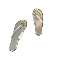 Leather Flip Flops Women Flat Sandalias Casual New Design Beach Slippers Female Narrow Band Jandal Sandals for Woman Slides - Image 6
