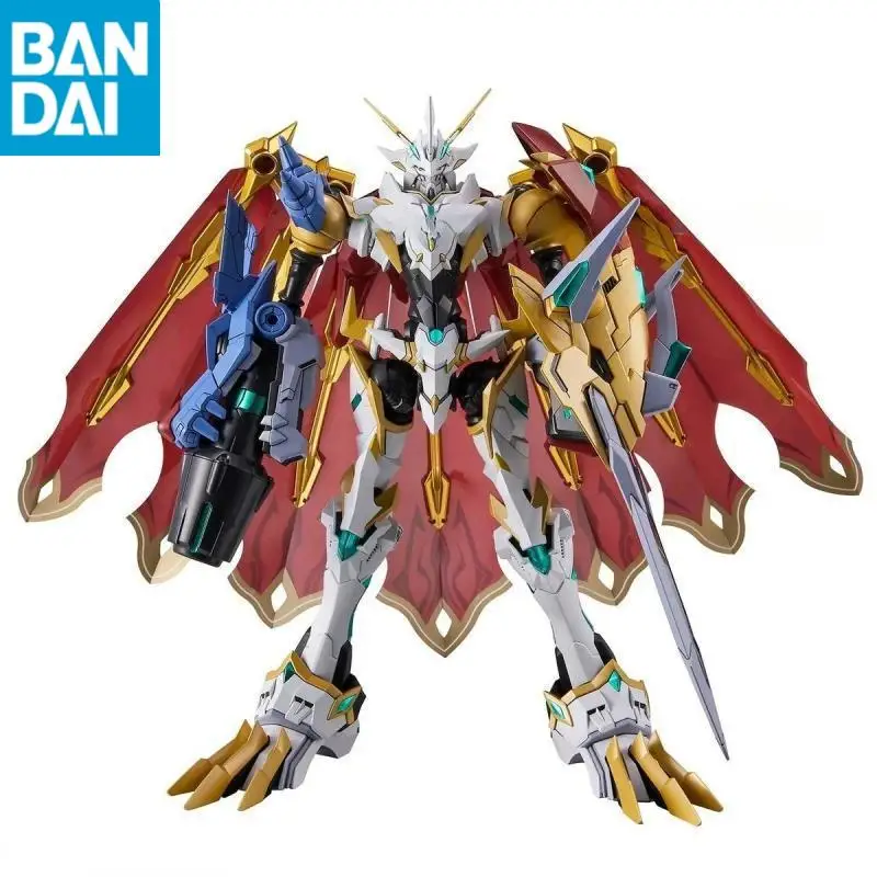 

Genuine Bandai Namco Banpresto Digimon Adventure Figure-Rise Standard Amplified Omegamon X Antibody Pvc Anime Figure Model Gift