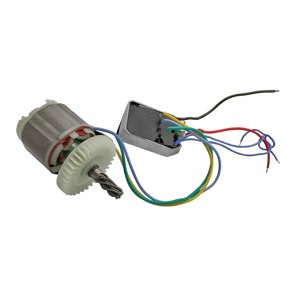 12 Inch Brushless Lithium Motor Assembly With Control Board 6 Tooth For Power Tool Cutting Machine Replacement Part