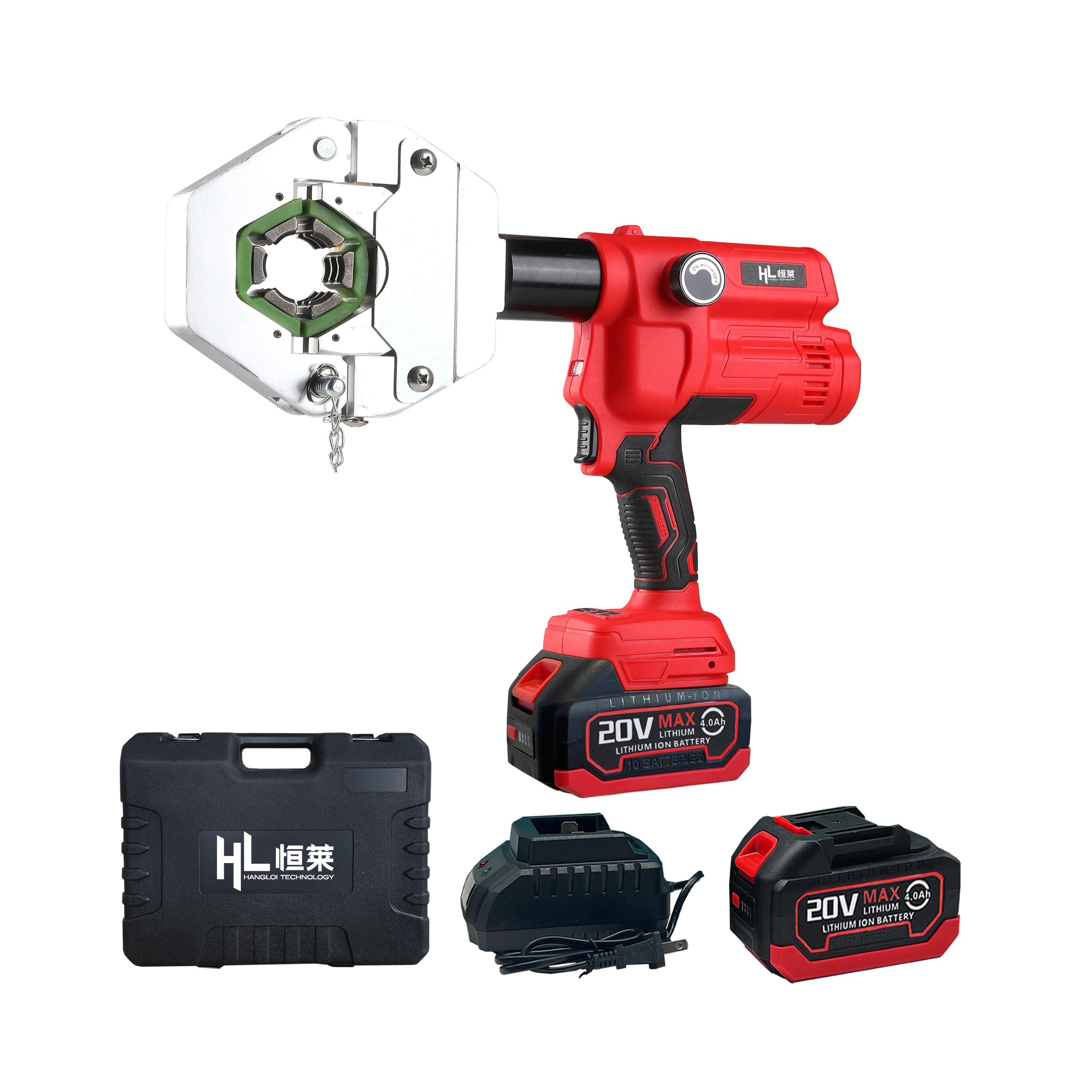 HL-YY10-71500 Electric Pipe Hydraulic Pliers Hydraulic Crimping Pliers Wire Clamp Hydraulic Crimping Tool Machine