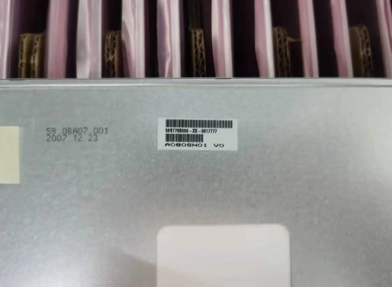 A080SN01 V0 Brand New Original 8-inch LCD Monitor