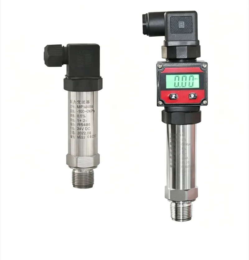 Pressure Transmitter MPM489 MPM480 MPM480GH Piezoresistive Pressure Sensor For Industrial Liquid Gas Pressure Control