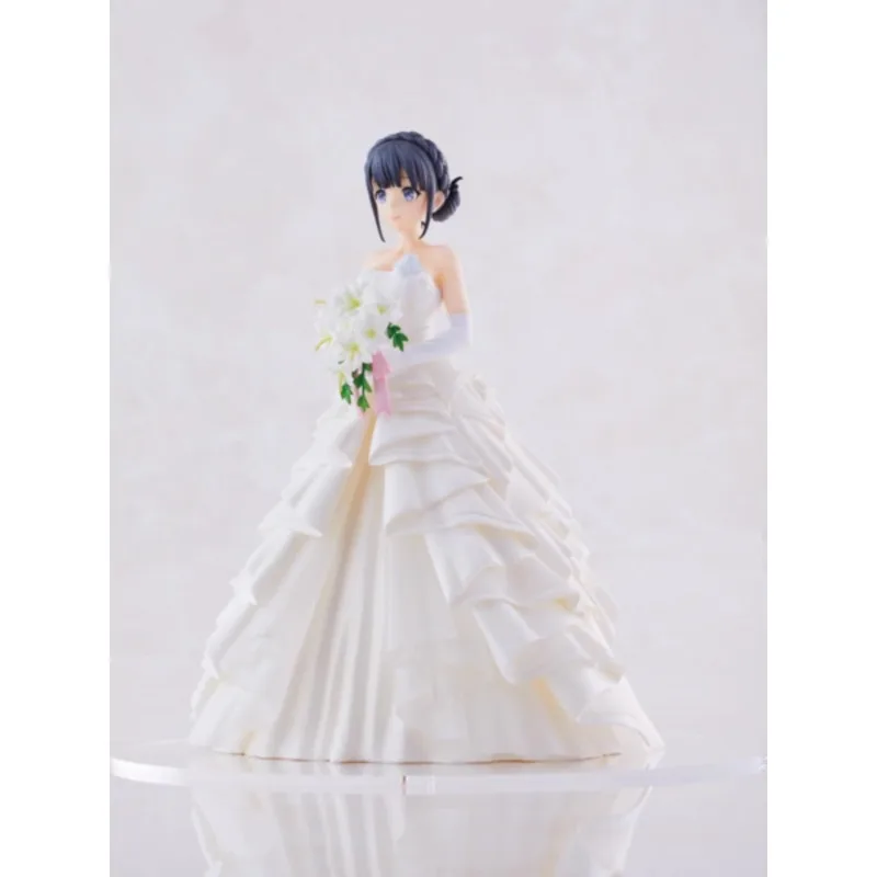 Aniplex Rascal Does Not Dream of Bunny Girl Makinohara Shoko Wedding Dress Anime Action Figures Collect Model Toys Gift NO Box