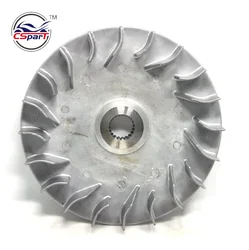 21T 174MM HS400 HISUN 400CC Massimo moto 400 Primary  Variator Fan  Clutch UTV ATV Parts