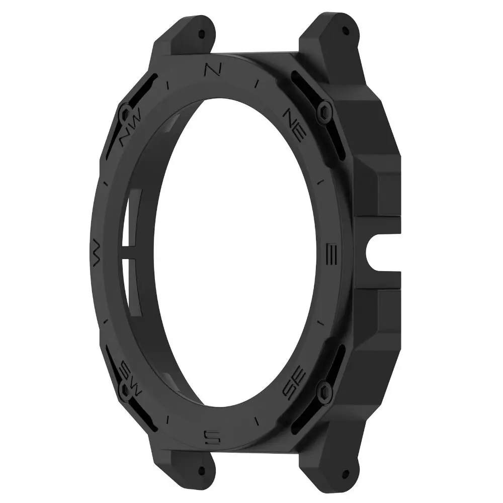 Sports Cases Accessrories Armor Watch Case TPU Cover Protective Bumper No Screen Protector For Huawei Watch GT Cyber