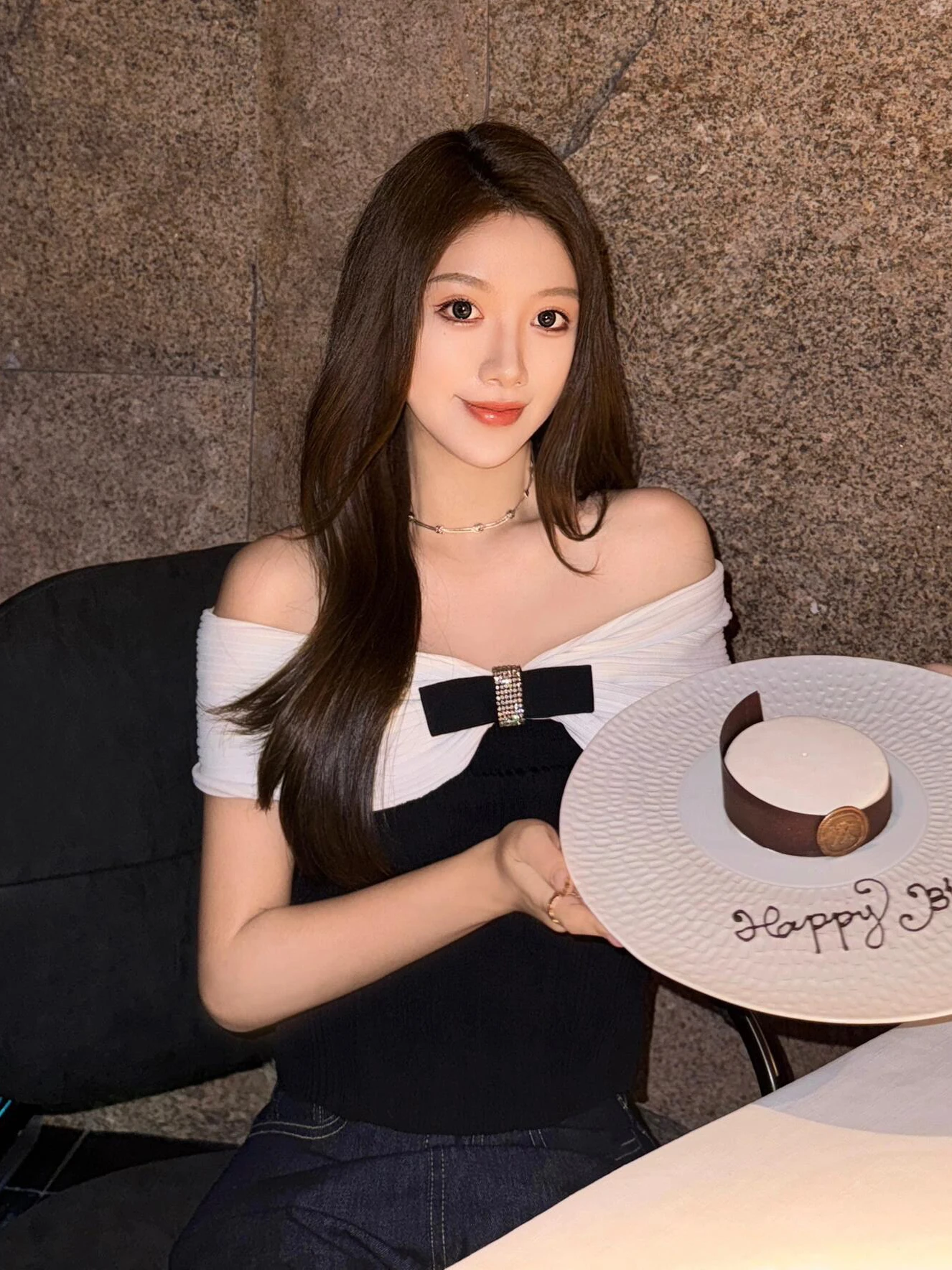 

Элегантное платье для подружки невесты с длинным рукавом и круглым вырезом, версия Pro, для банкетов и торжеств, с высокой талией, из смесовой шерсти