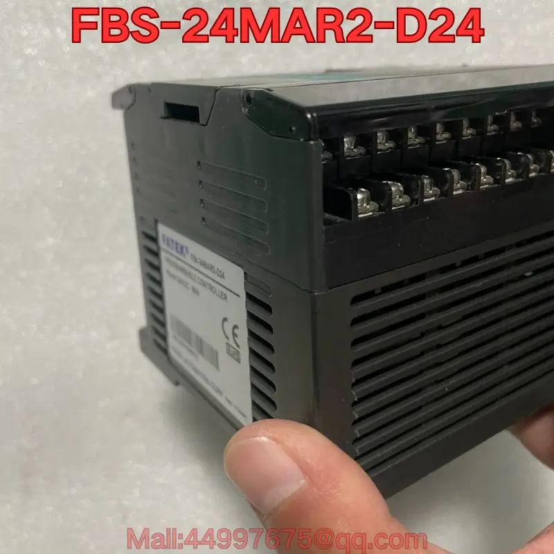 Second-hand FBS-24MAR2-D24 PLC controller functional test is normal Latest prices for August 2026