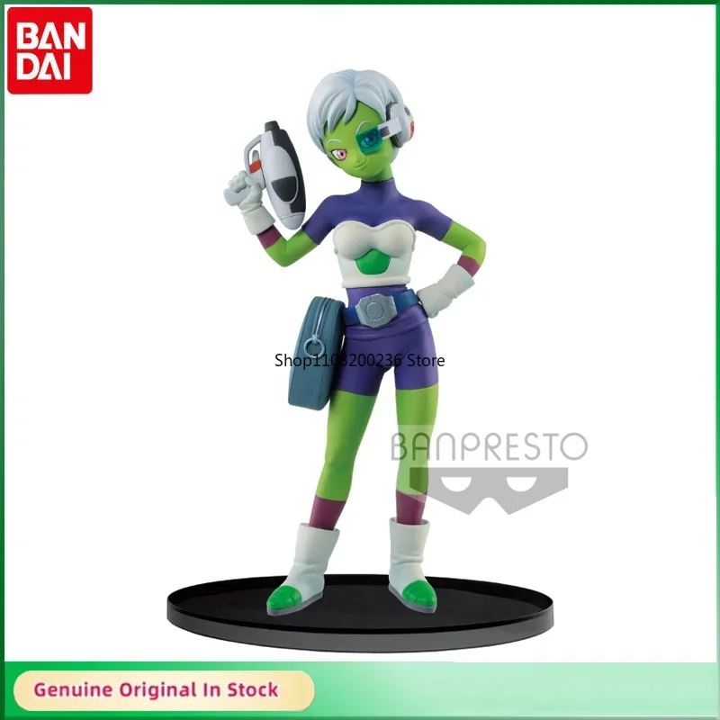 

Bandai Original Dragon Ball Super BWFC Series Chirai Anime Action Figure Desktop Ornaments Cartoon Figures Model