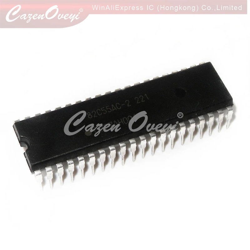 （5pcs）STC12C5A60S2-35I-PDIP40 STC12C5A60S2 D82C55AC-2 D82C55AC AT89C51-24PU AT89C51-24PI AT89C51-24PC AT89C51 DIP-40