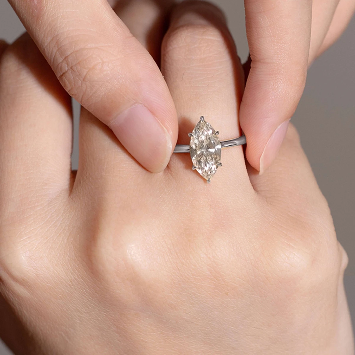 

Обручальное кольцо с муассанитом и бриллиантом 3 карата для женщин, стерлинговое серебро 925 пробы, обручальное кольцо, ювелирные изделия, подарки с сертификатом