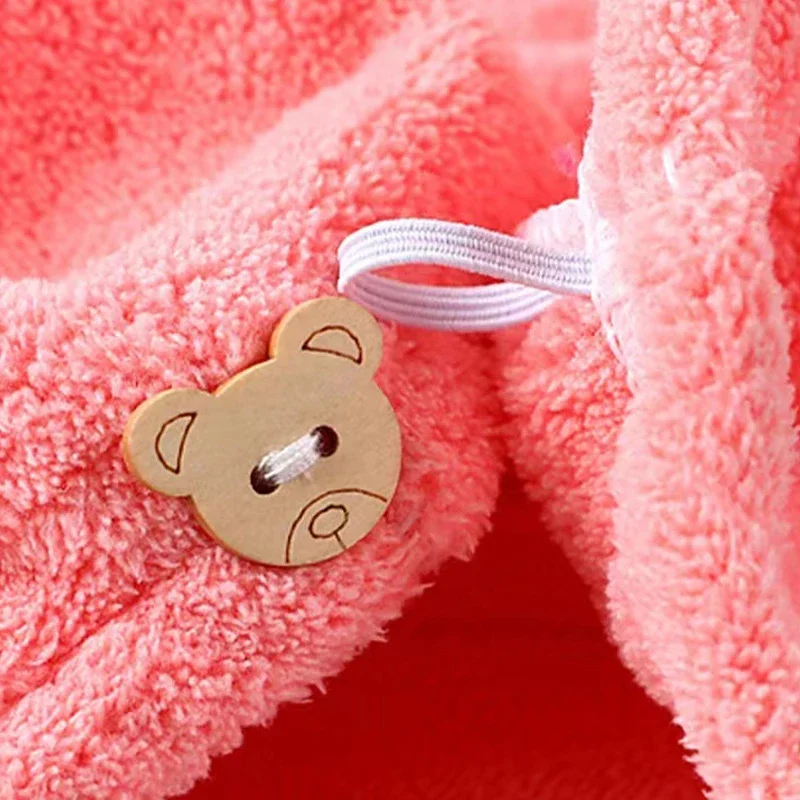 Material Superabsorbent Microfiber Color 5 Colors To Choose Fro Package Includesone Piece of Towel Cap