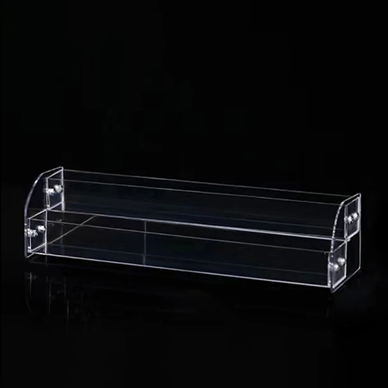 

Transparent Nail Polish Display Shelf Storage Quick Install Cosmetic Rack Jewelry Manicure Storage Display Organization