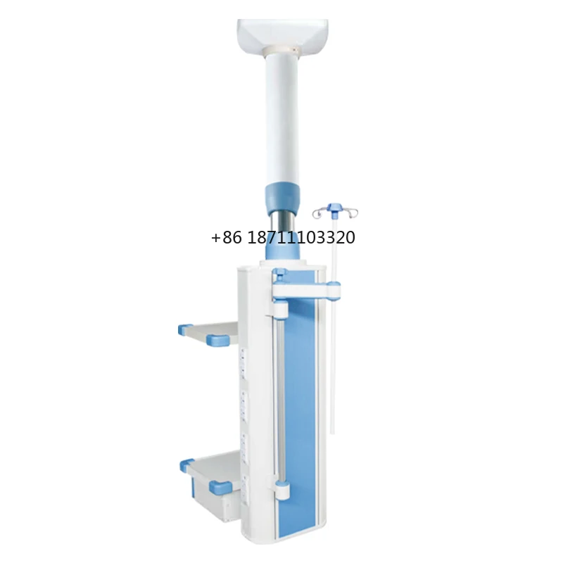 Hospital Icu Medical Tower Crane Ceiling Multi-Bed Shared Separation Dry and Wet Suspension Pendant Bridge
