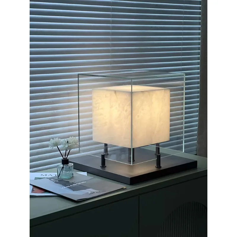 

Высококачественный офис продаж отеля, стойка регистрации, мраморная роскошная настольная лампа, гостиная, спальня, кабинет, прикроватное украшение, атмосфера