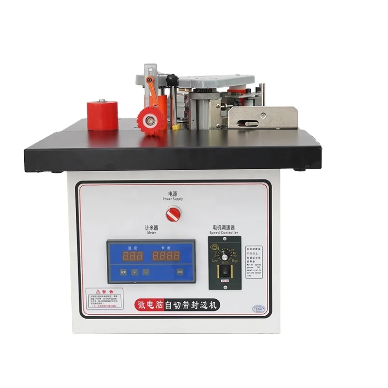 

SY158 Automatic Woodworking Portable Edge Banding Machine Brand Small Hand-banding Furniture Edge Grinding Machine