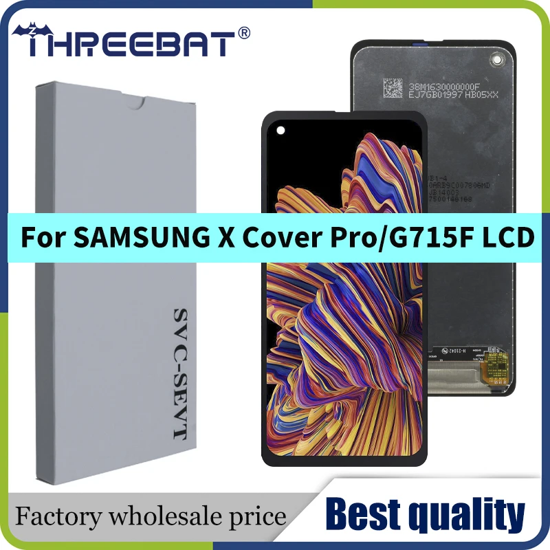 مراجعة شاملة لشاشة LCD عالية الجودة 6.3 بوصة لجهاز Samsung X Cover Pro G715F – مثالية لـ Summax Pro
