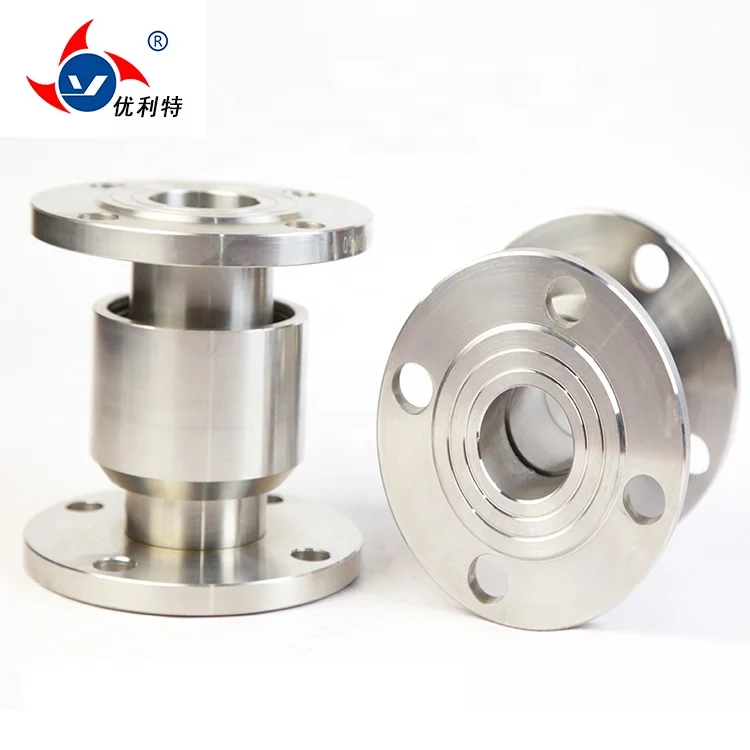 나사형 스테인리스 스틸 고압 축 회전 유니온