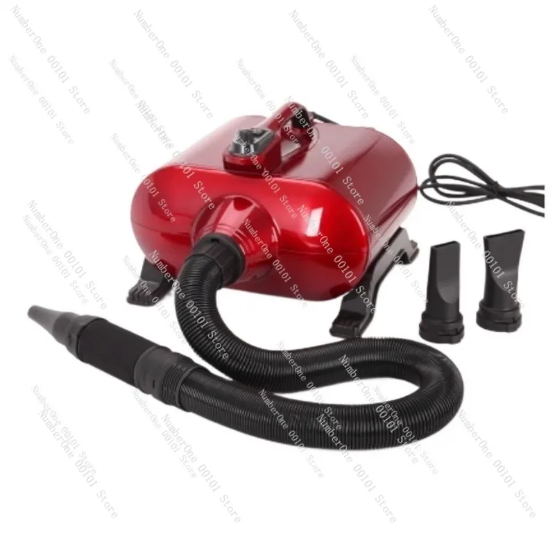 DHD-2400F/3000F Typhoon Double Motor Pet Hair Dryer, High Velocity Force Dryer for Dog Grooming Salon