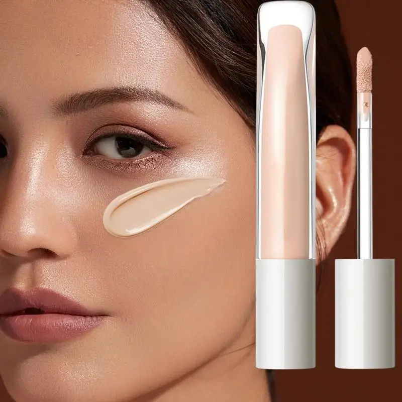 Liquid Concealer Cream Concealer Full Coverage Hydrating Waterproof Corrector Foundation For Under Eye Dark Circles Correction