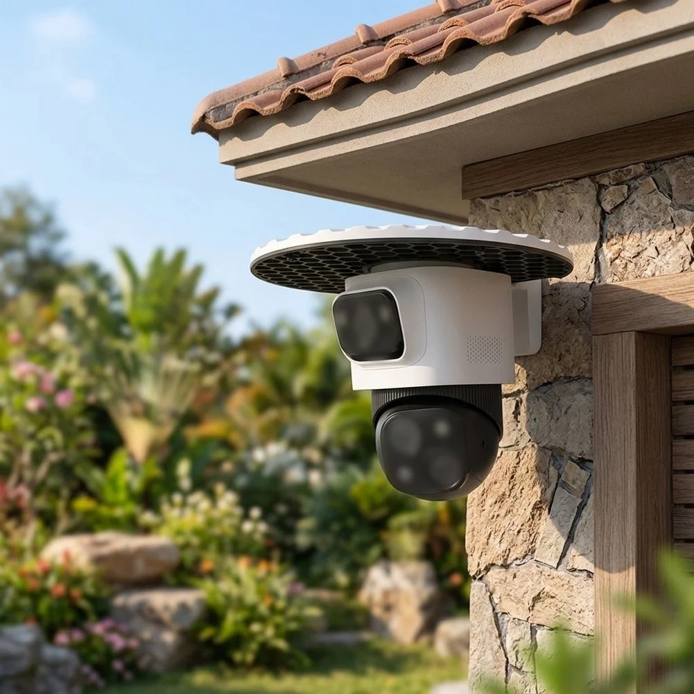 Outdoor Security Camera Waterproof Rain Cover Weather Resistant Protective Shell Dust Sun Shield Wall Mount Surveillance Camera