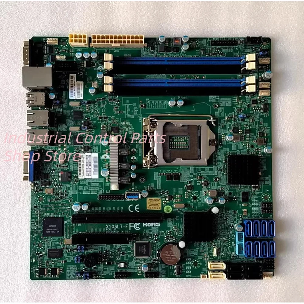 

X10SL7-F industrial control motherboard