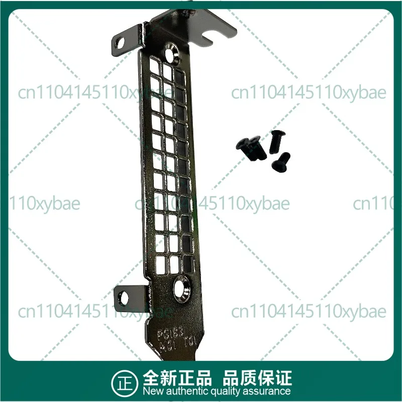 New Short Bracket Replacement for Nvidia Tesla P4 M4 T4 Video Graphics w/Screws