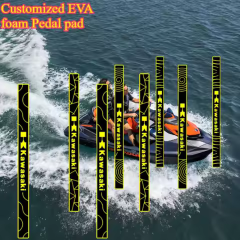 EVA Foam Motorboat Pedal Pad Non Slip Boat Mat Anti Skid Deck Grip Pad Marine Flooring for Jet Ski Yacht Fishing Boat Accessory