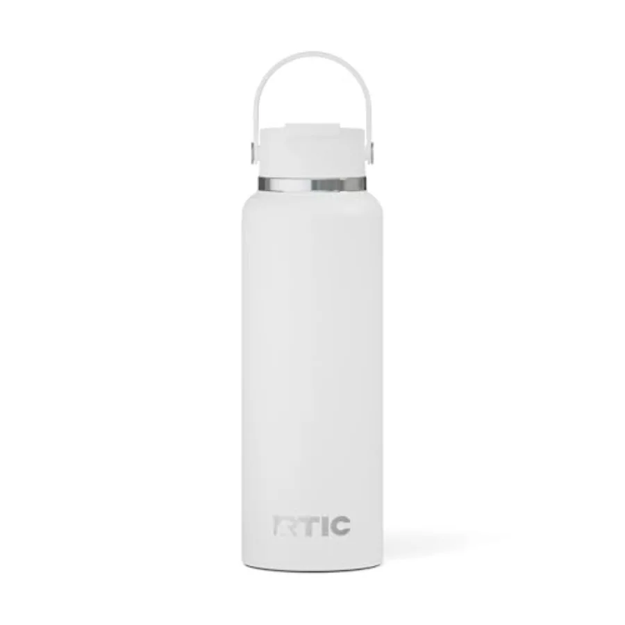 Outback Water Bottle, Ceramic Lined, Insulated, Stainless Steel, for Hot and Cold Drinks, Coffee, Car, Camping, Running, Sports