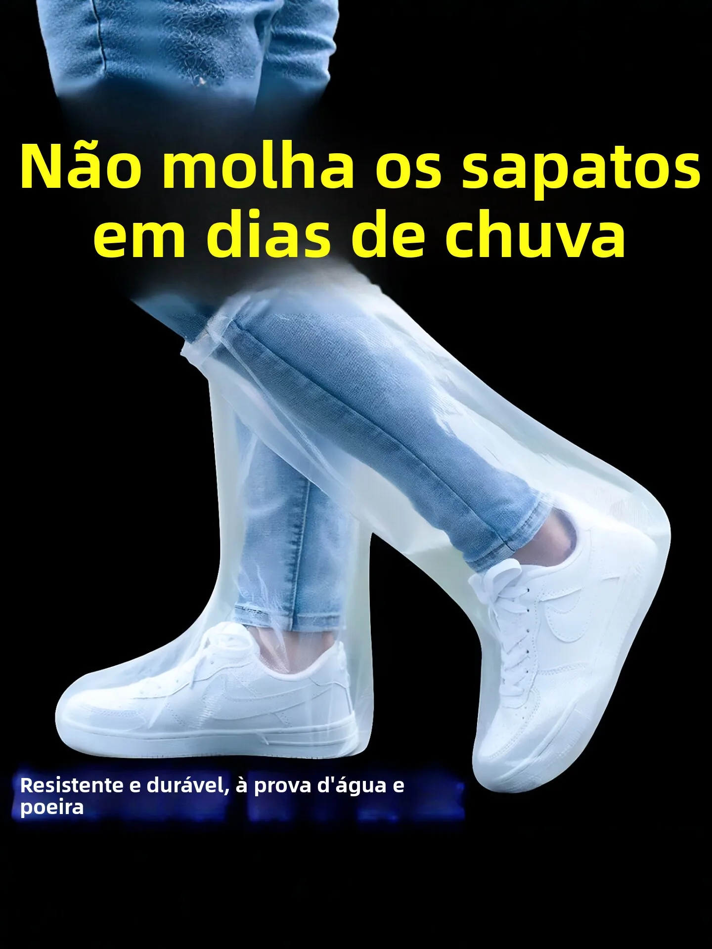 disposable-plastic-shoe-covers-waterproof-non-slip-thickened-rainproof-transparent-for-rainy-days-outdoor-shoe-accessories
