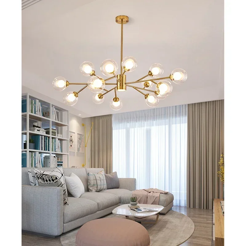 Lamp 15-Light Chand…