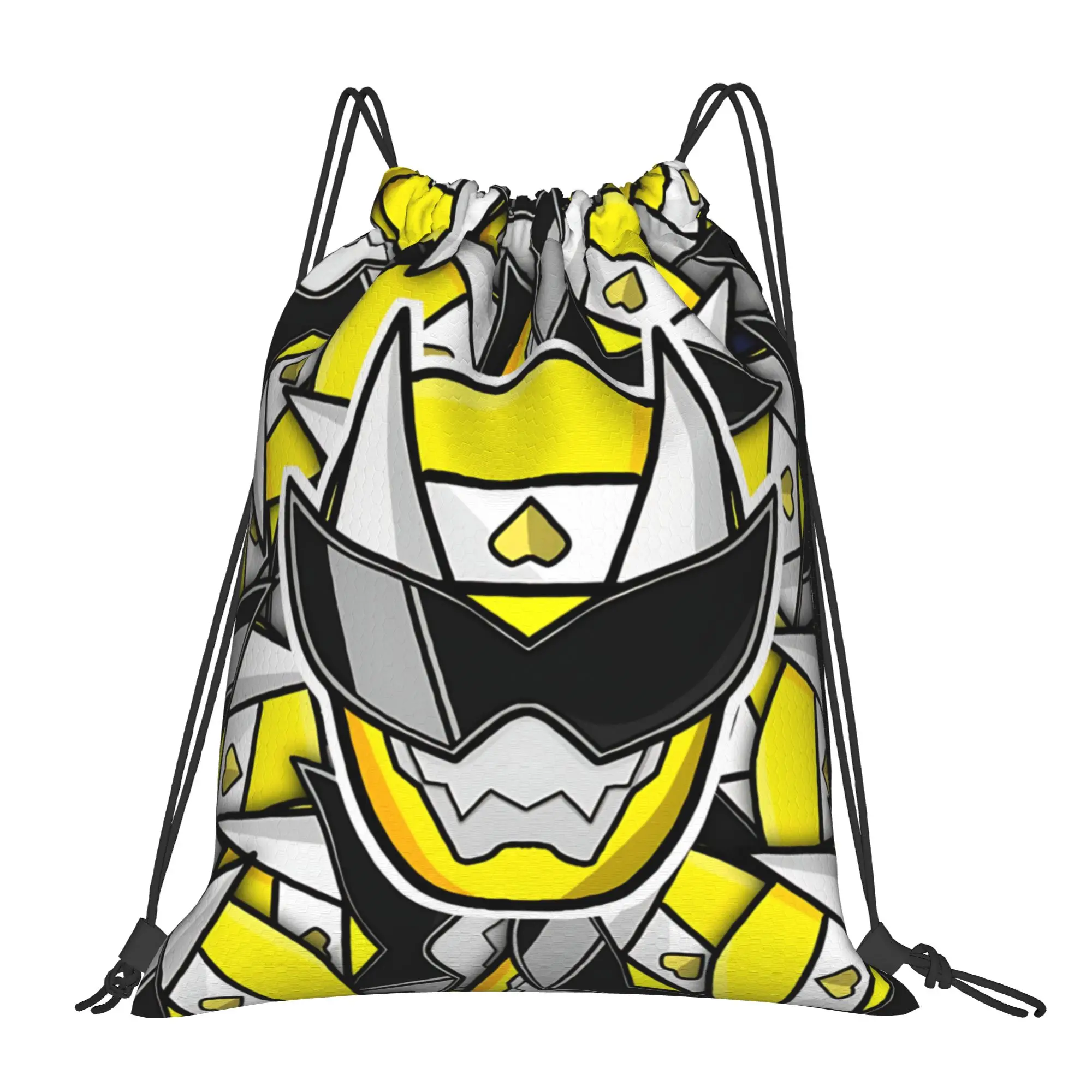 gym Pouch Super Sentai best gift Drawstring Bags Men Women Storage Backpack Teenager Travel Bag Multi-function Pocket