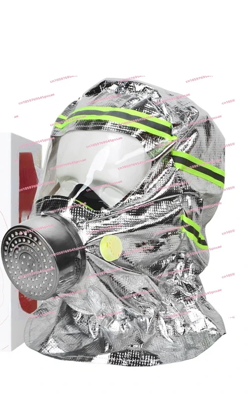 Filter Fire Self-Rescue Respirator 3C Certified Fire Escape Mask Household Anti-Virus Smoke Proof Mask Dedicated