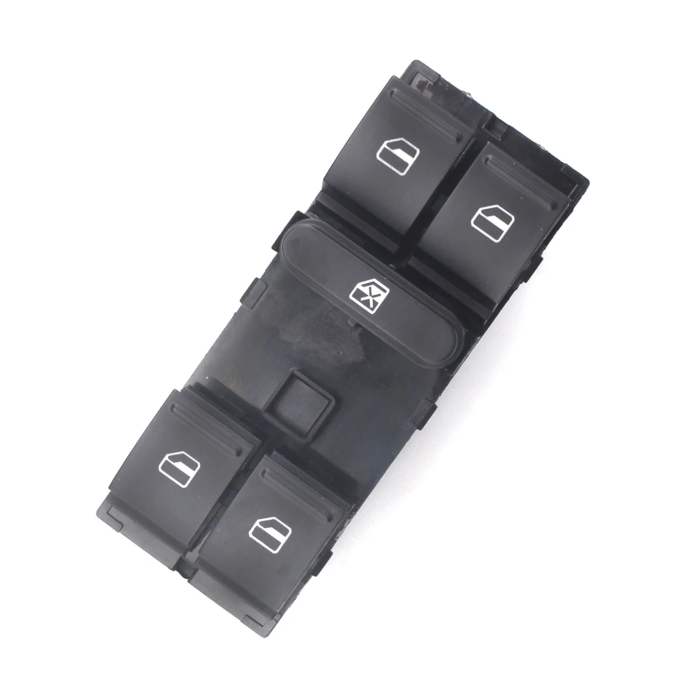 Electric Power Master Window Switch Button For VW Golf 5 Golf 6 Jetta MK5 Mk6 Tiguan Touran Passat B6 B7 1K4959857B