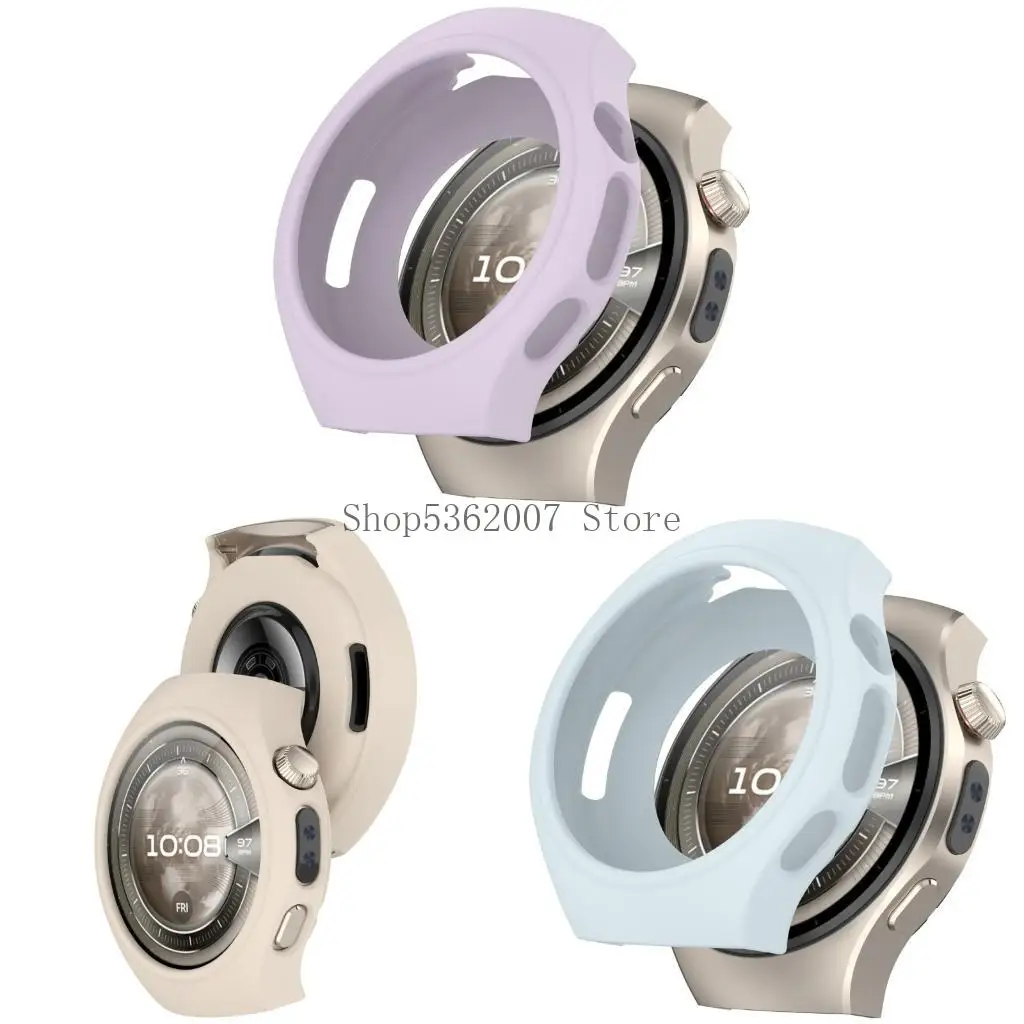 워치 5 42mm 46mm 스마트 워치를위한 보호 실리콘 슬리브 커버 40JB