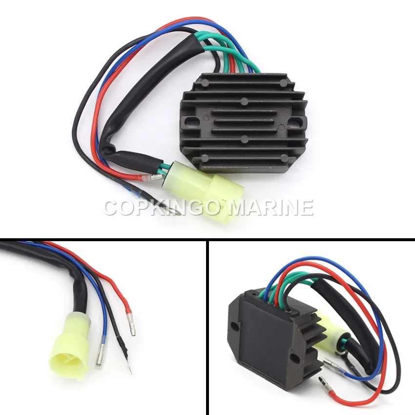 Boat Rectifier Regulator 67F-81960-12 For Yamaha Outboard Engine F75 F80 F90 F95 F100