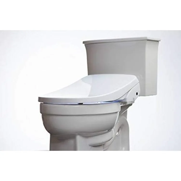Sedile WC in bianco rotondo |   Spray forte |   Telecomando |