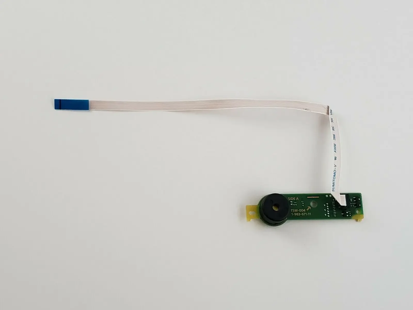 10set/lot RF Board Power on/off Switch Power Eject Button PCB LED Board with Flex Cable TSW-003 TSW-002 004 for ps4 slim