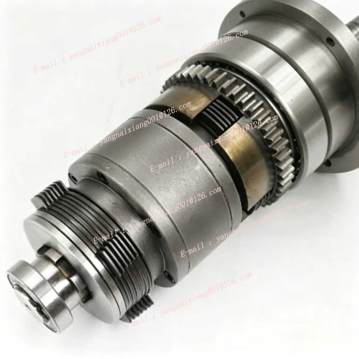 CW6163 CW6180B CW6280C Headstock Ⅰ Shaft Assy Input Shaft Clutch Assembly Gear Lathe Spare Parts