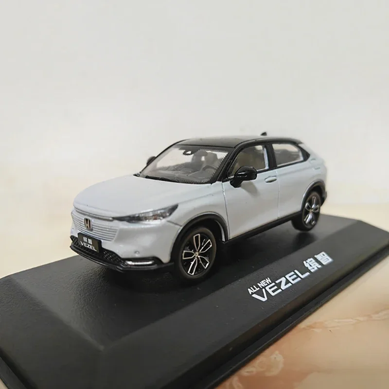 1:43 VEZEL 2023 Simulation Alloy Model Car Toy Diecast Collectible Ornament