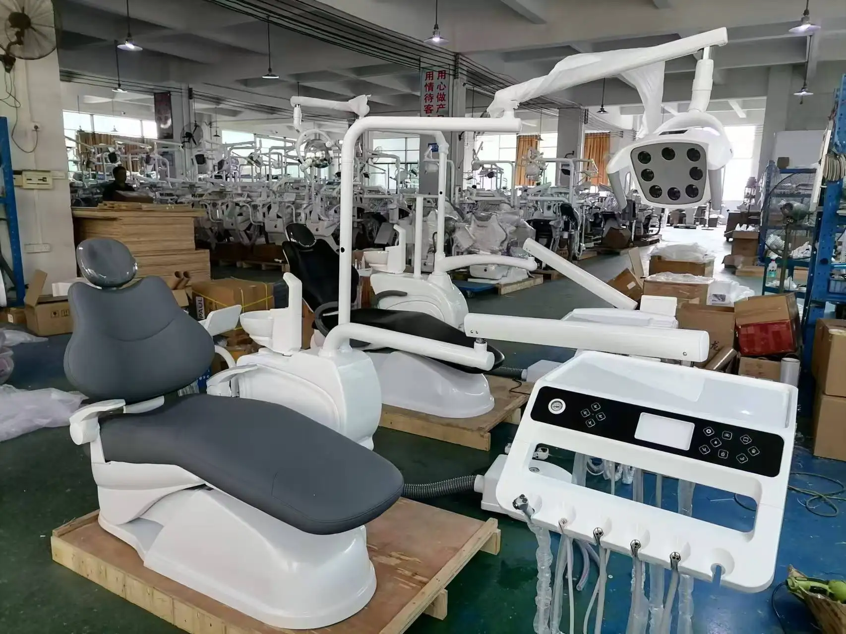 Dental Chair unit full set Tech System Dental Chair Unit High Quality Dental Equipments
