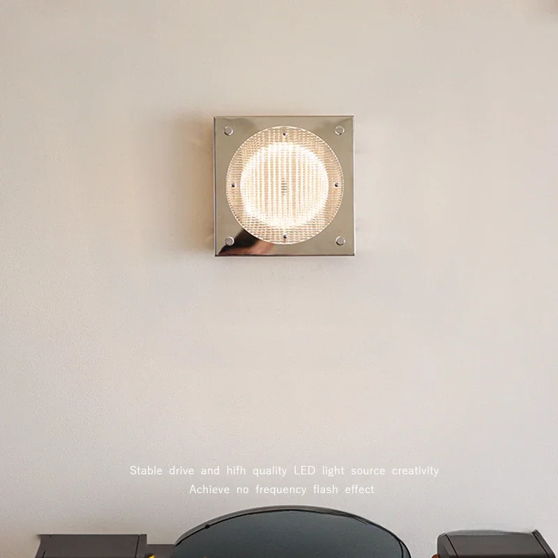 Wall Lamp Industrial Style Advanced Staircase Living Room Background Wall Decoration Ambient Lighting Decoration