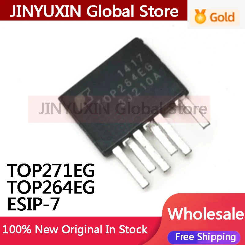 5-10Pcs TOP271EG TOP264EG TOP264 ESIP-7  Chip IC Whokesale