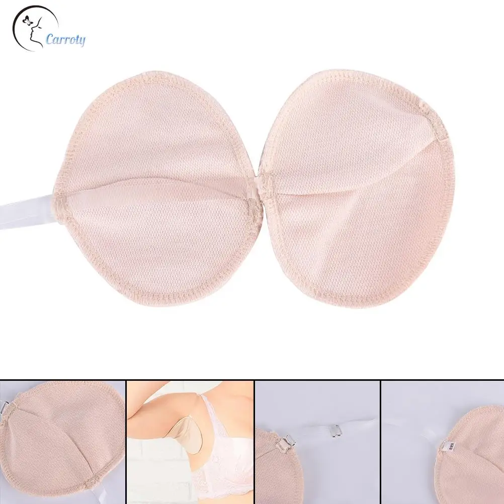 

2PCS Deodorant Sweat Clothing Antiperspirant Perspiration Washable Pads New Armpit Pads Absorbing Stop Underarm