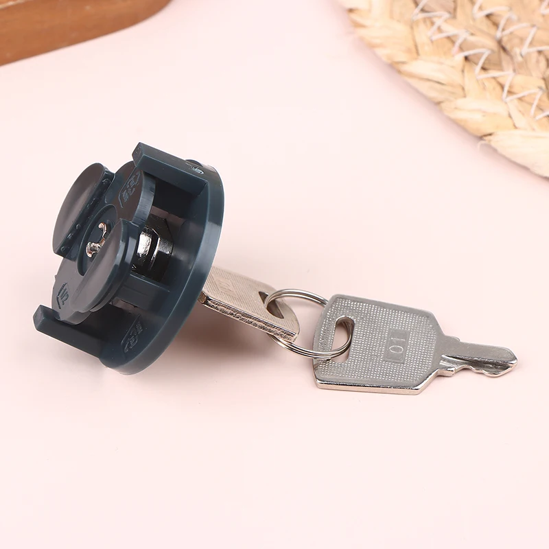 1/2/3Sets Socket Lock With Key Lockable Power Anti-Theft Lock Child For Protection Zinc Alloy Socket Lock Safety Lock