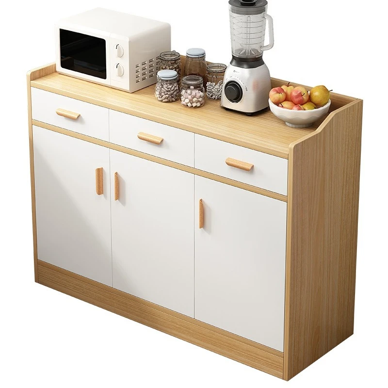 

Kitchen dish storage cabinets, storage racks, cupboards, Nordic living room storage cabinets, wall-to-wall pantry cabinet