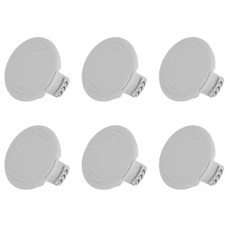 [NEWA76K!】 6 Pack AC14HCA Spool Cap, Replacement Spool Cap For Ryobi One+ 18V, 24V, 40V Cordless Trimmers
