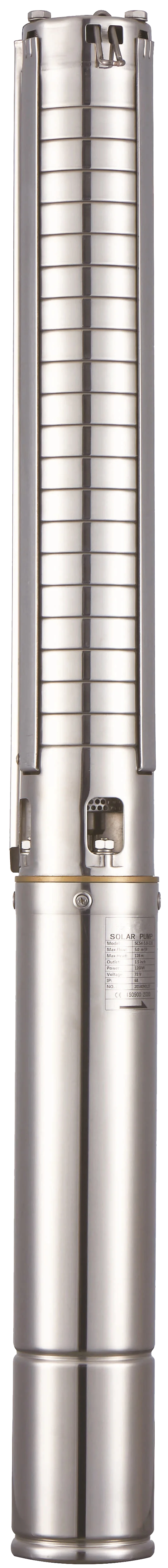 / Agriculture Use 5HP Mini Solar Water Pump Pumping Solar Water Machine/ DC Solar Power Water Pump for Irrigation